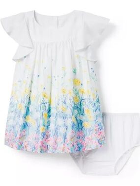 Janie and Jack floral dress size 18-24 months